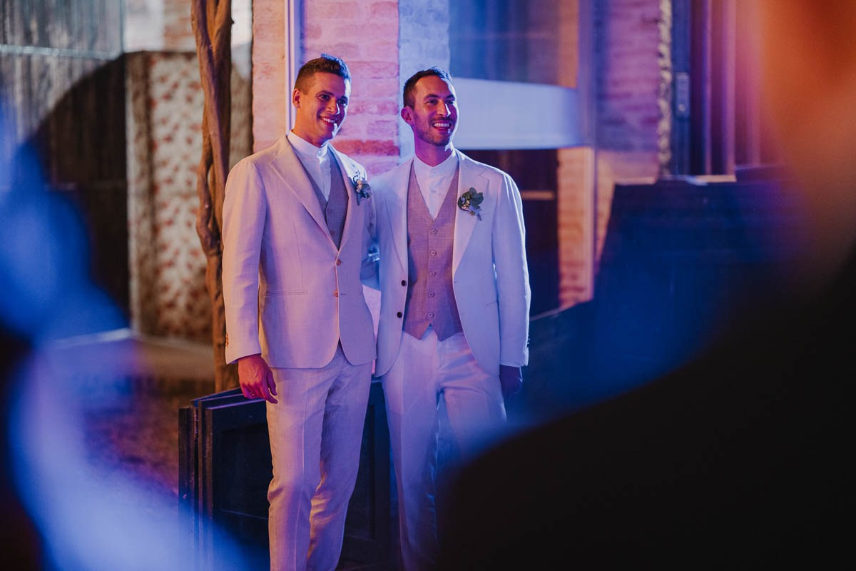 Francesco e Leonardo matrimonio presso la tenuta Le Risare Italia. Lorenzo Mazzega Wedding | Fotografo Matrimonio Milano | Reportage