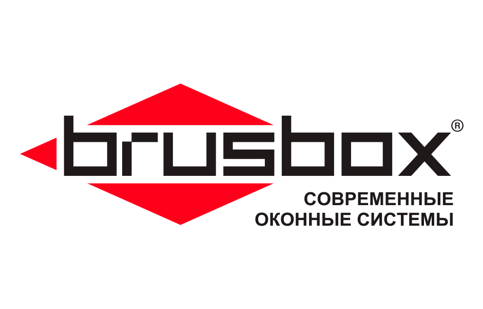 Логотип компании Brusbox.