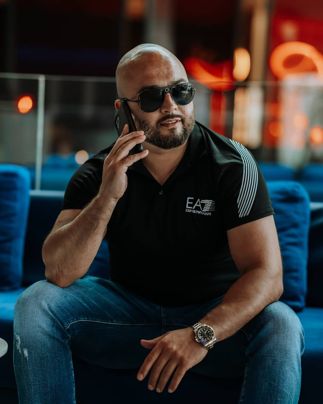 Individual. Photographer, designer, contentmaker Ivan Batin