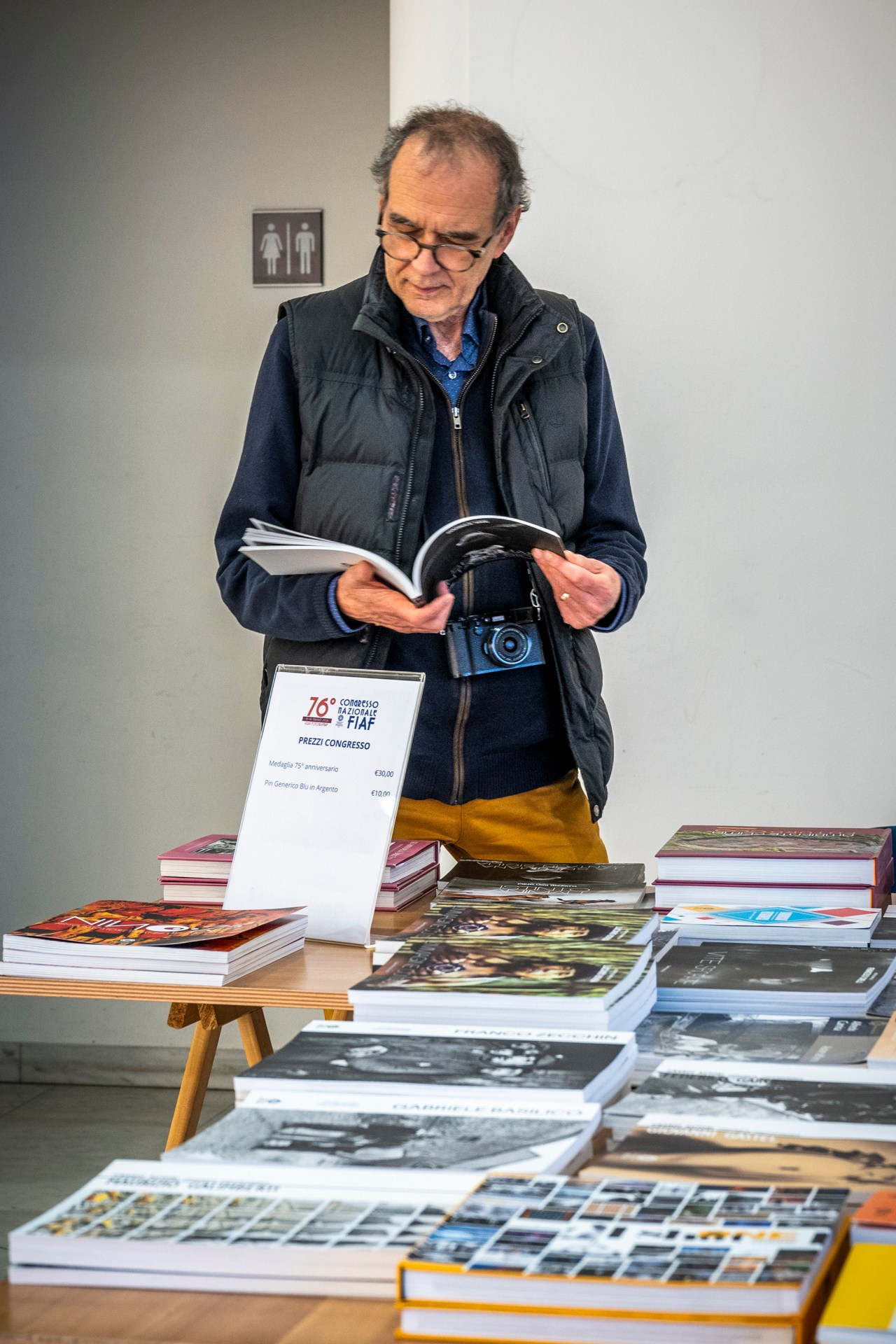 Congresso FIAF Alba. “Gianmaria Coscia fotografo per passione”