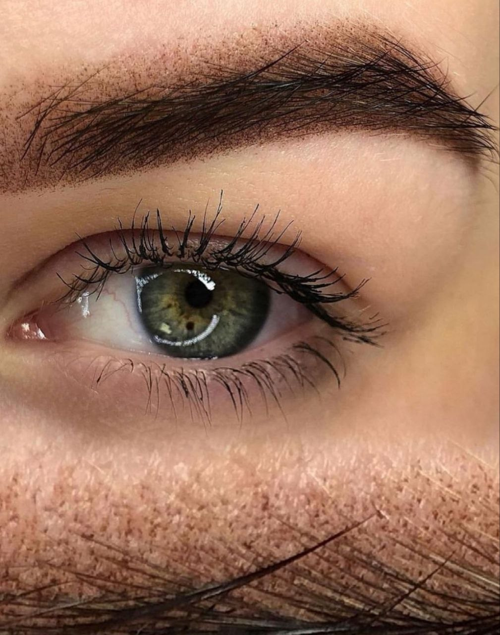 Permanent Make-up Augenbrauen. Permanent Make-up und Tattoo Artist in Wolfsburg-Gardelegen Anna Knaus