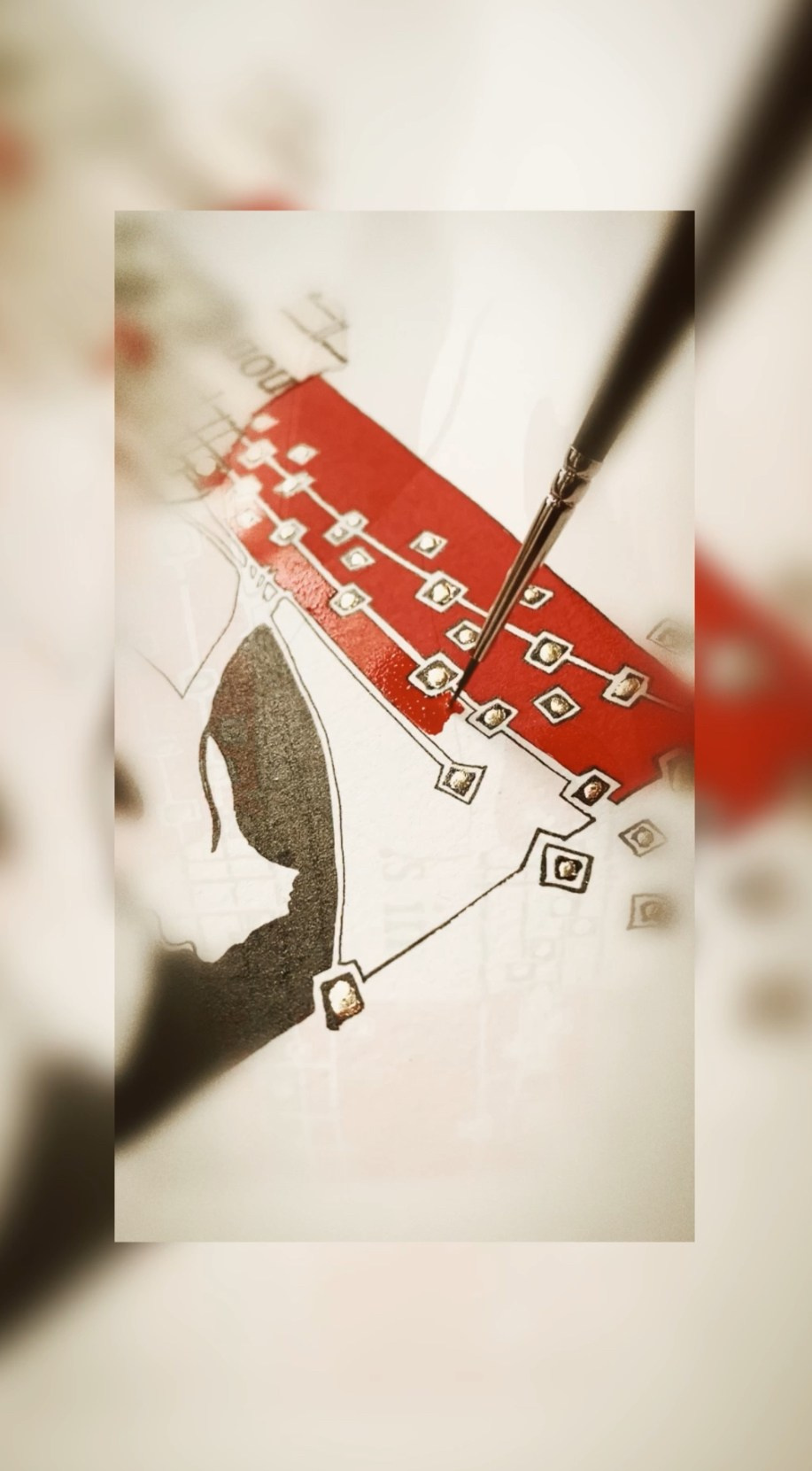 The Gardener Angel. Nadia Kuprina. Artist