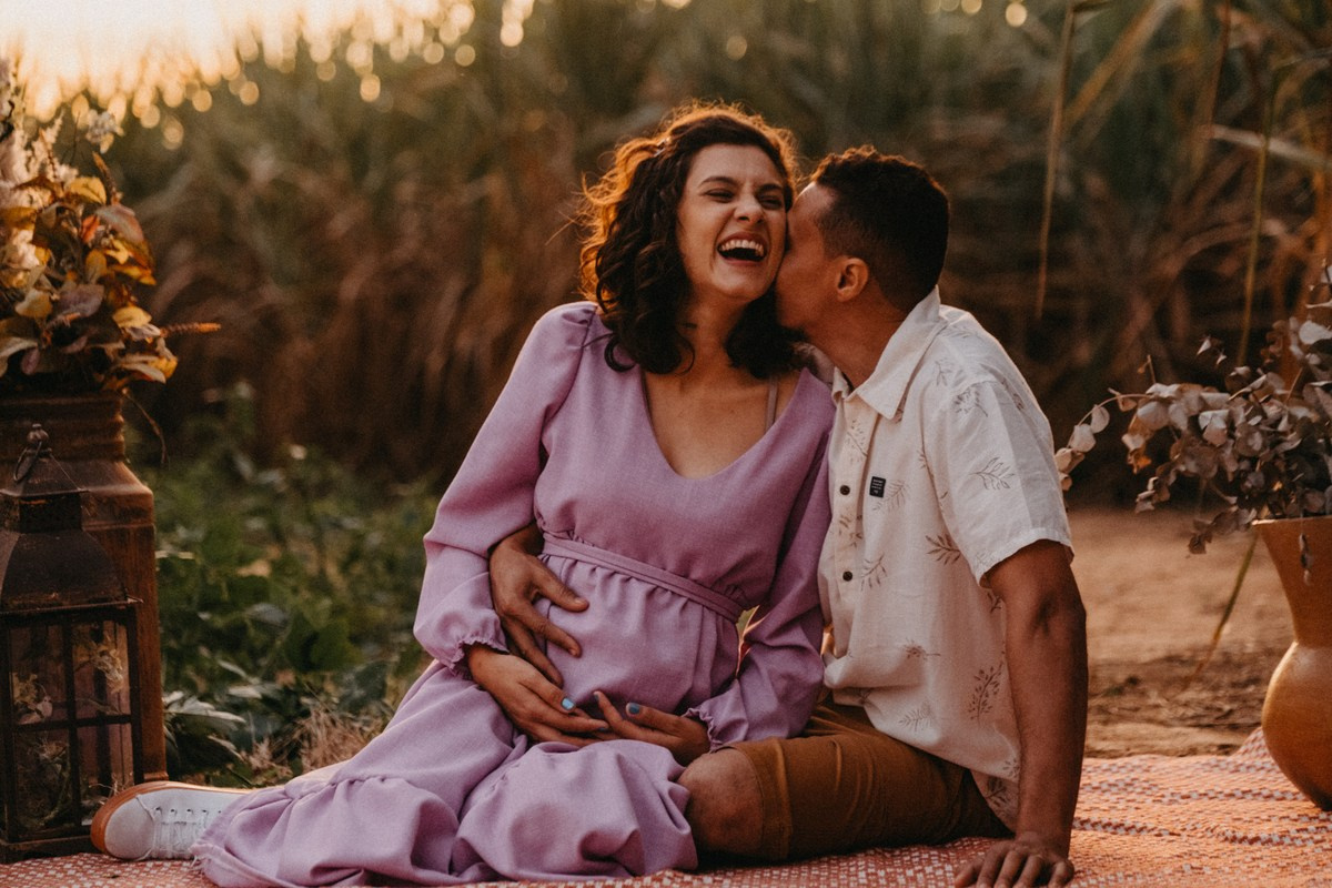 Jeyce, Tiago, Alice e Olívia (no forninho). Fotógrafa de Eventos em São Paulo e Sorocaba Kika Damasceno
