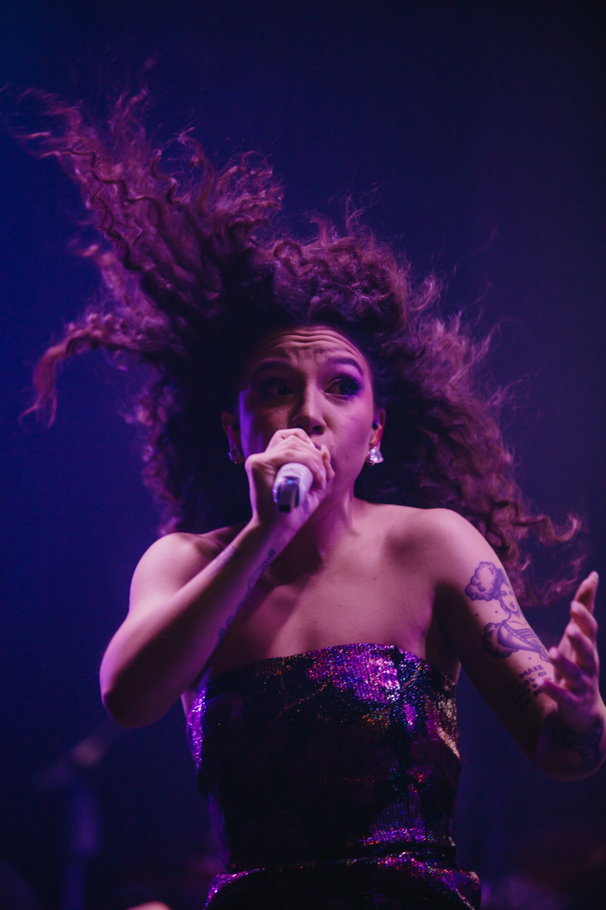 Rock in Rio - Priscilla Alcantara - 2022. Fotógrafa de Eventos em São Paulo e Sorocaba Kika Damasceno