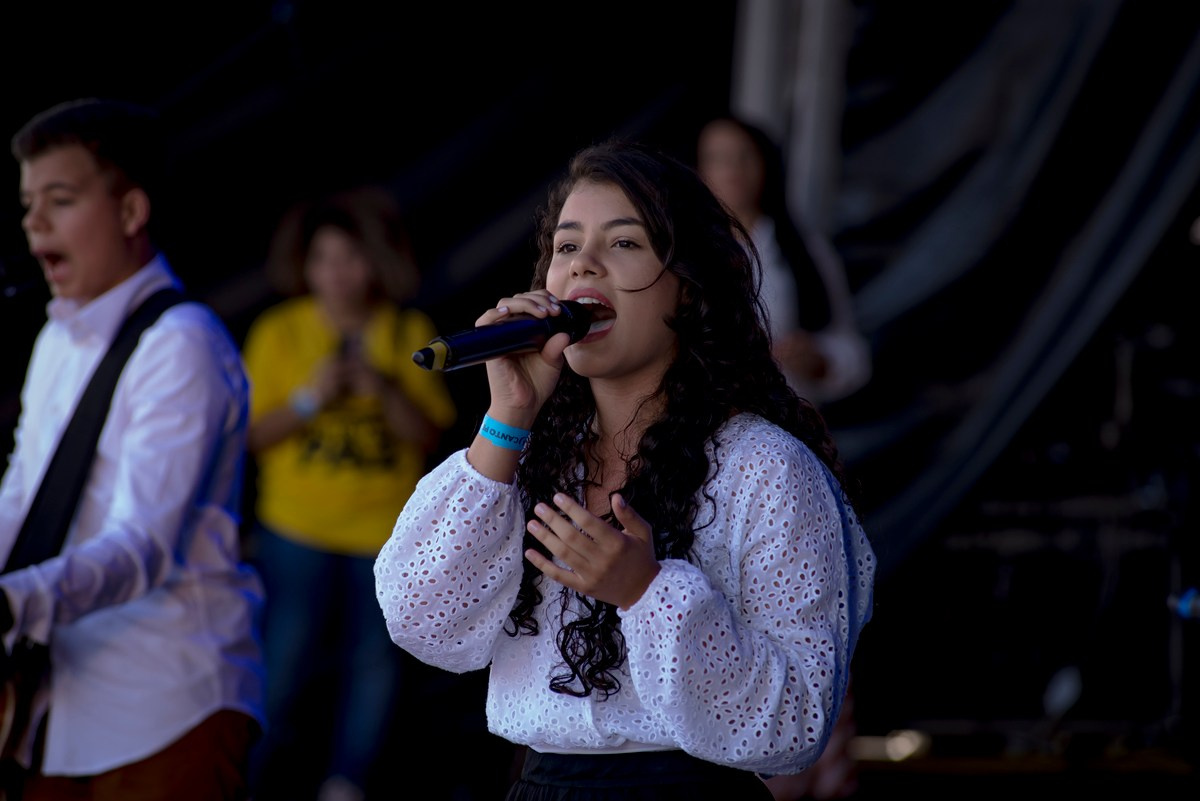 Canto Pela Paz 2018. Fotógrafa de Eventos em São Paulo e Sorocaba Kika Damasceno