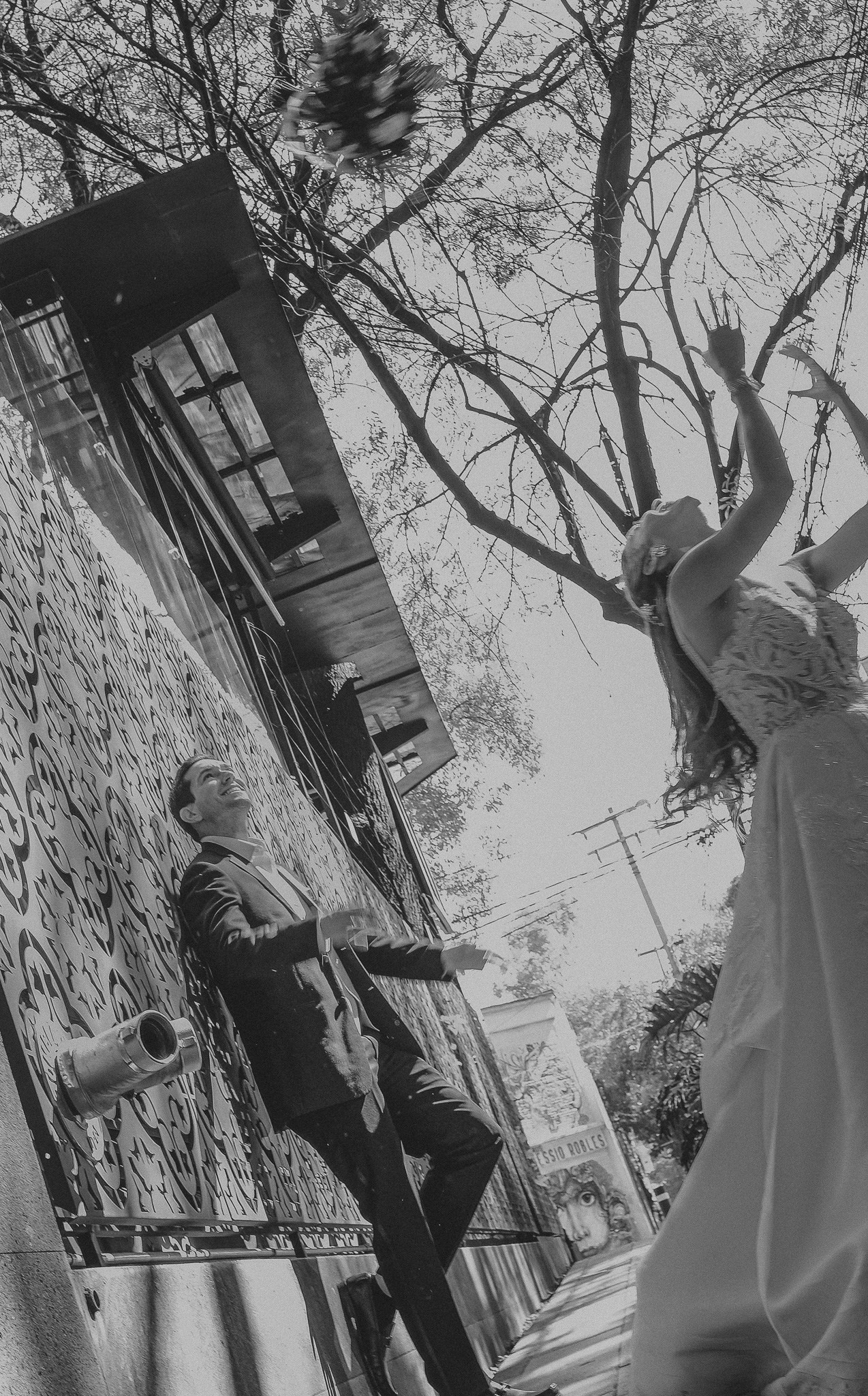 Dany & Jose. Wedding and family photographer in Mexico City