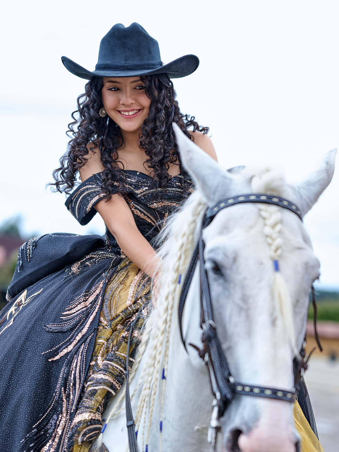 sesion de fotos con caballos