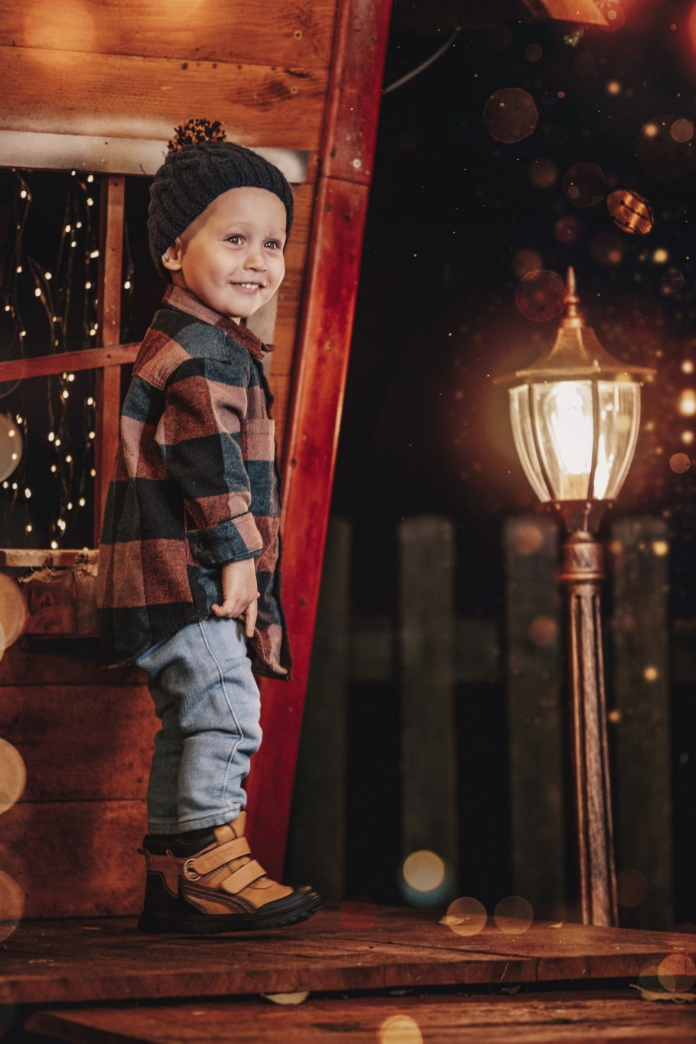 NOVOGODIŠNJA FOTOGRAFISANJA. Fotografi iz Backog Petrovca David i Andrea Stojanovic