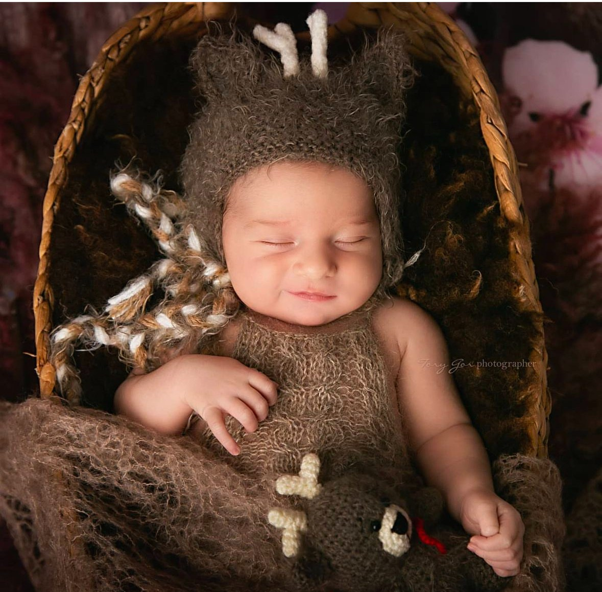 ניובורן. Свадебный, семейный и детский фотограф в Нетании (Израиль) Тори Гор