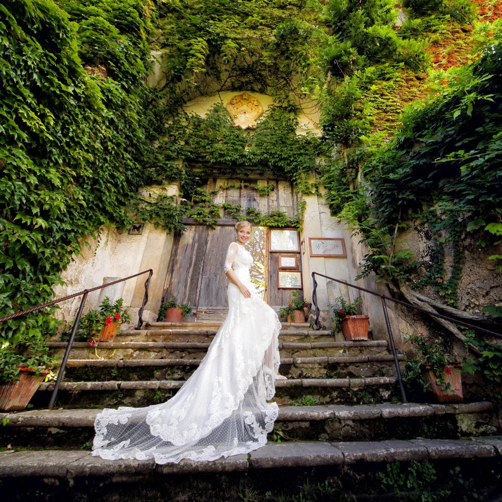 Ravello ivent wedding villa cimbrone. Luxury wedding, portrait, family photographer over Europe