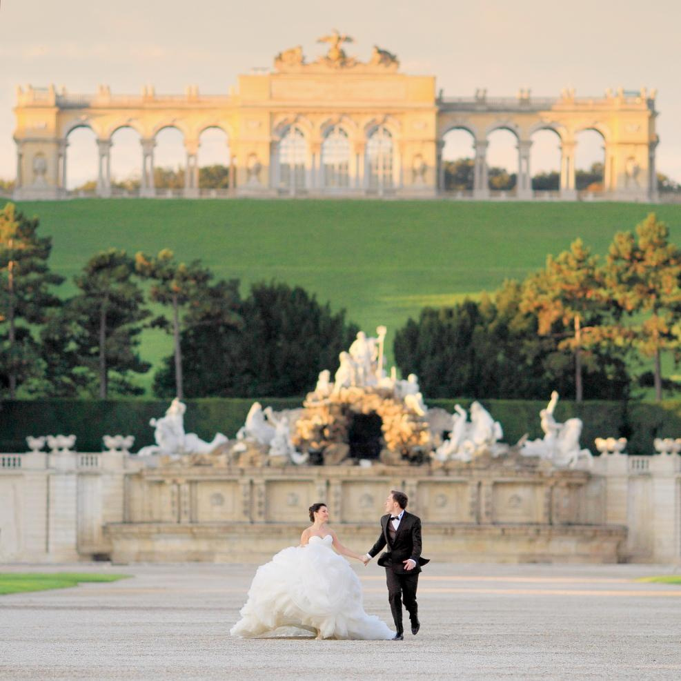 Viena. Luxury wedding, portrait, family photographer over Europe