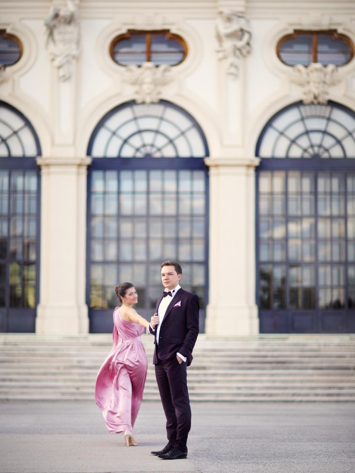 Viena. Luxury wedding, portrait, family photographer over Europe