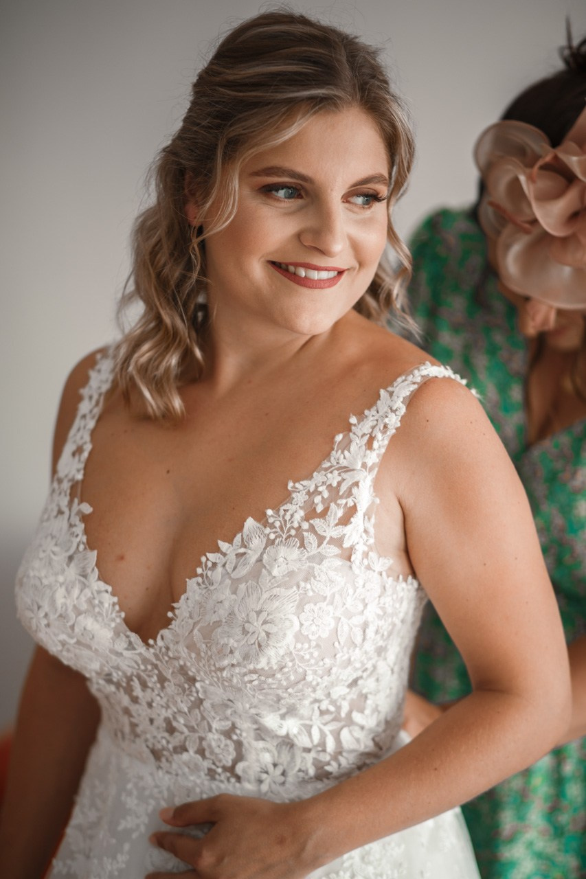 Kirchliche Hochzeit Rheinterrassen Karlsruhe – Noelia & Timo | Hochzeitsfotograf & Videograf