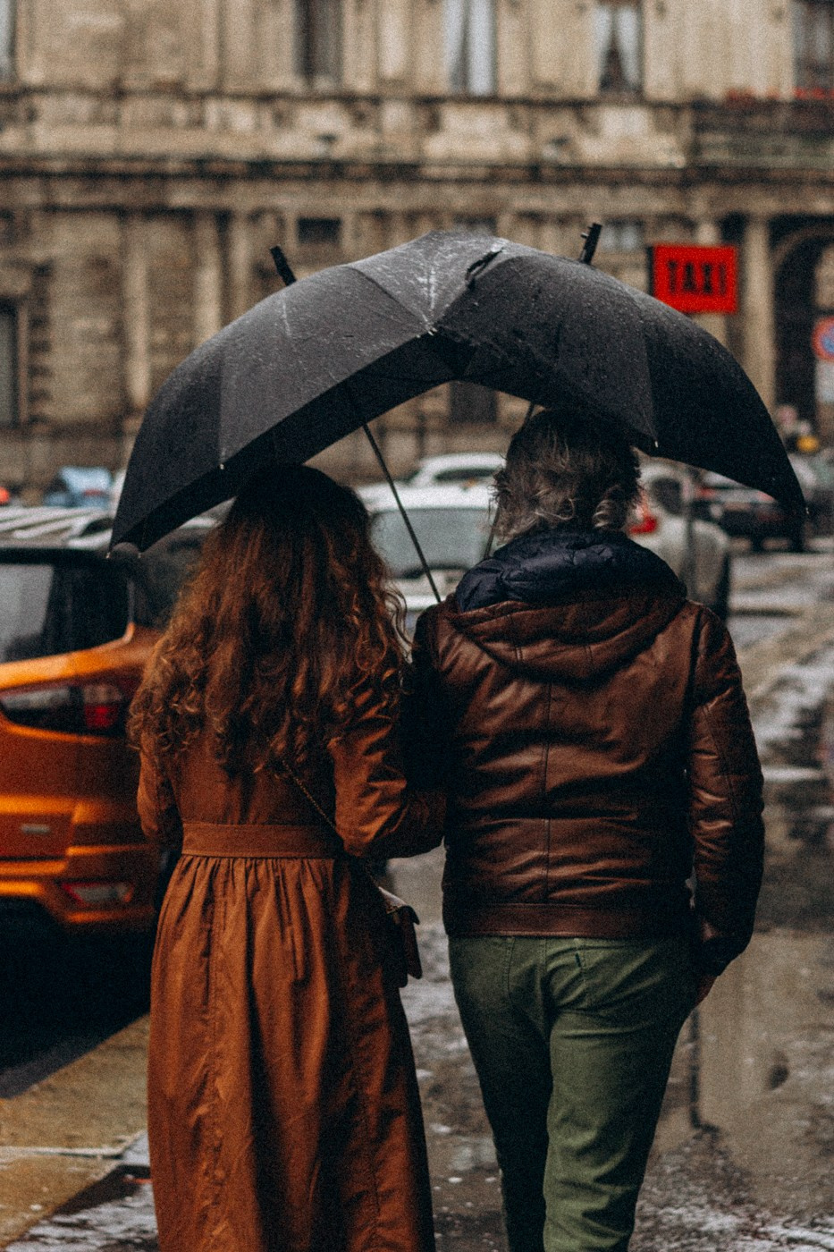 Rain in Milan. Anastasiia Buchinskaia Fotografa Milano