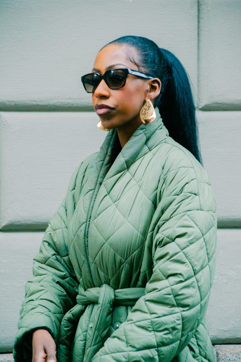 Street style in Milan. Milano Fashion Week