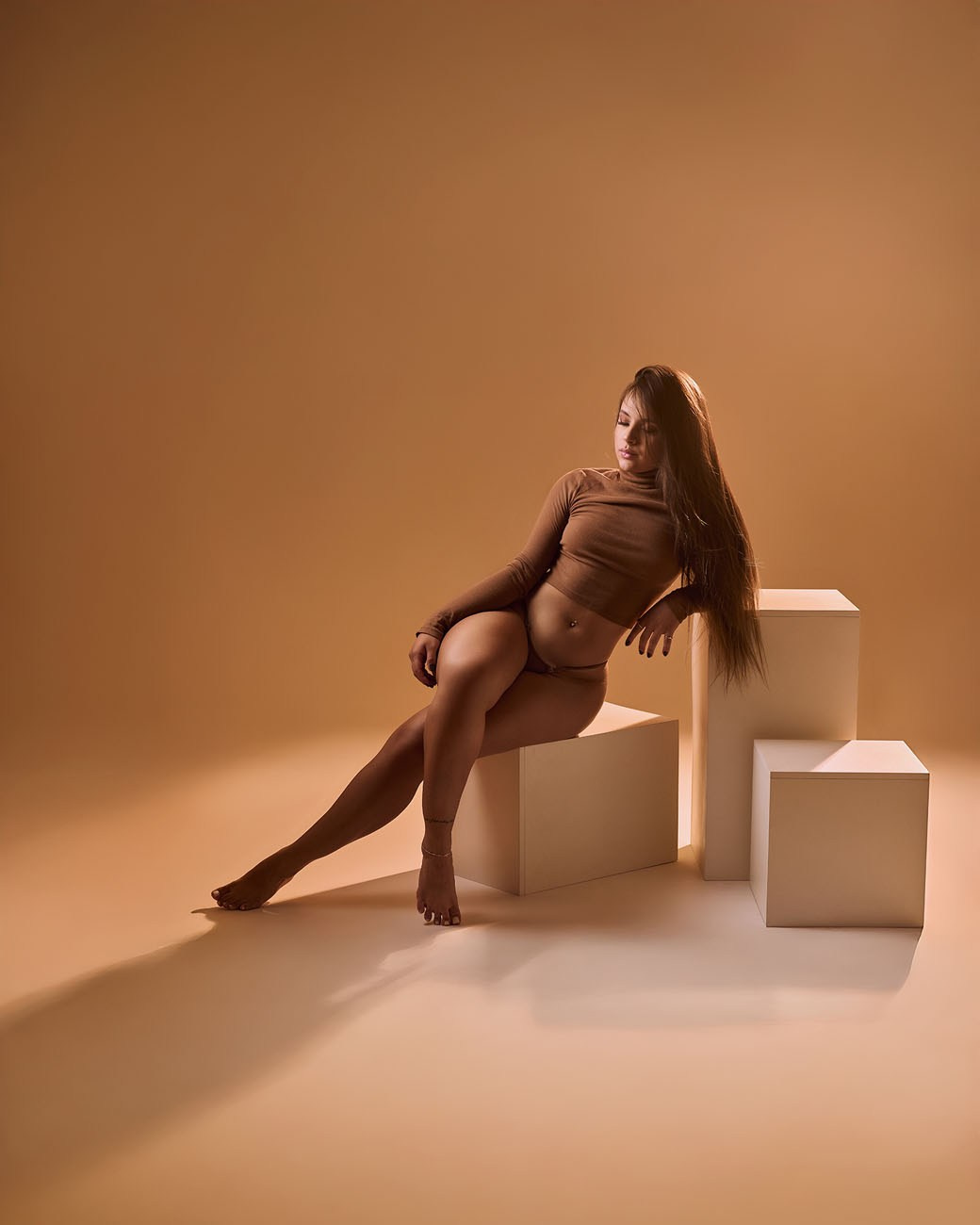 Sensual | Boudoir. Puzzifoto