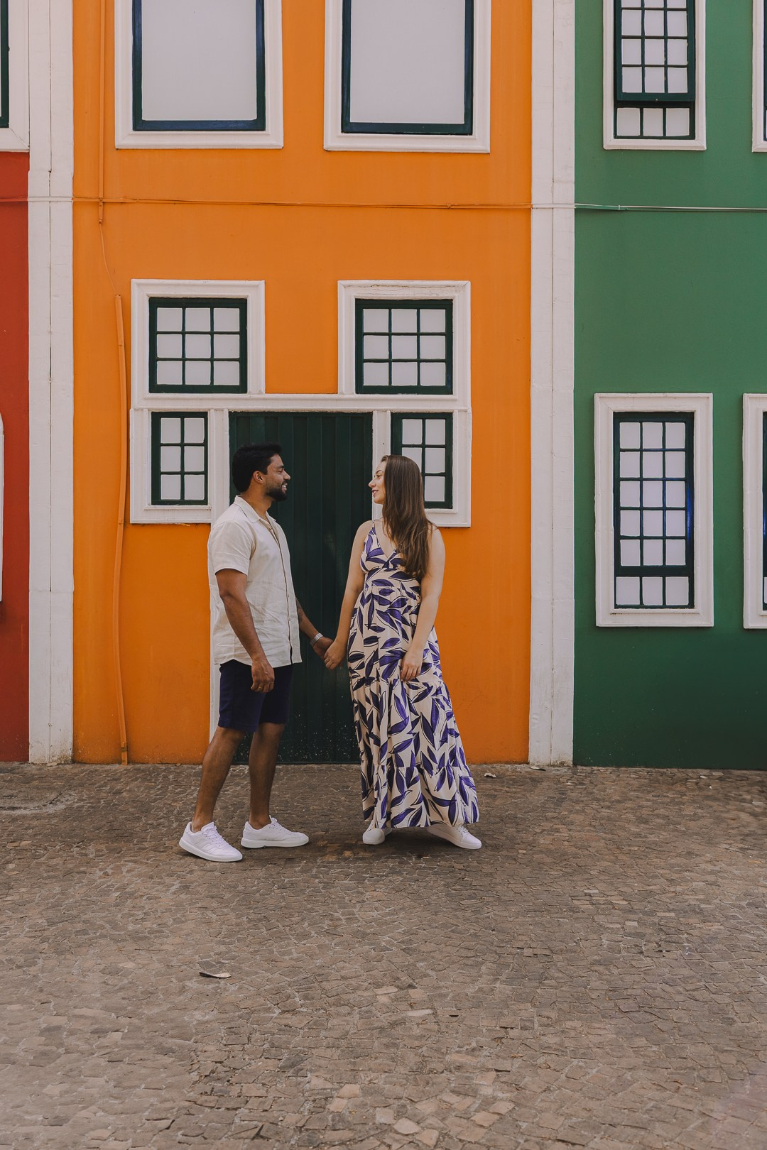 Ensaio Pré-Wedding em Holambra/SP