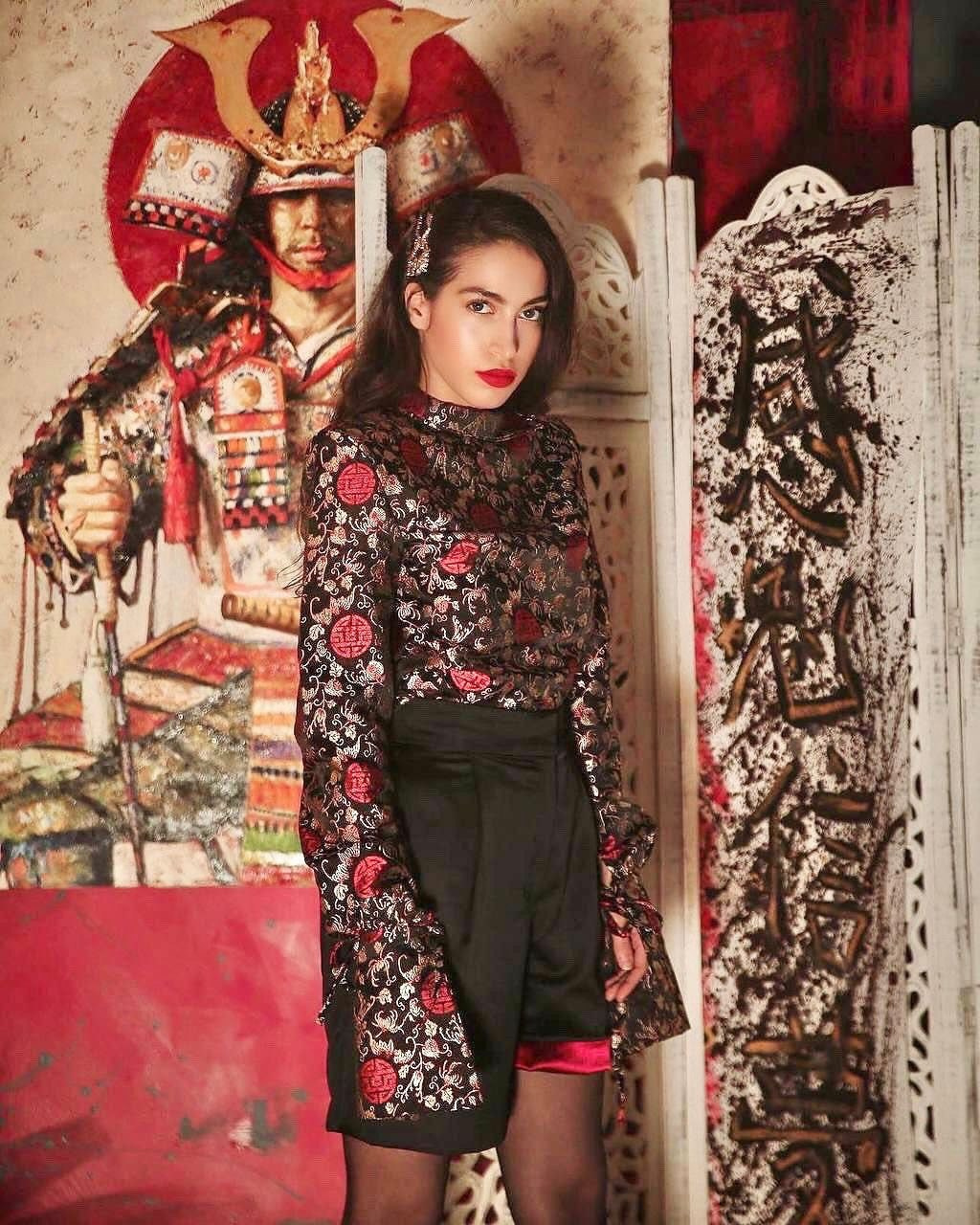 Ellen. BIG Model Agency. “Dare to Be Famous”