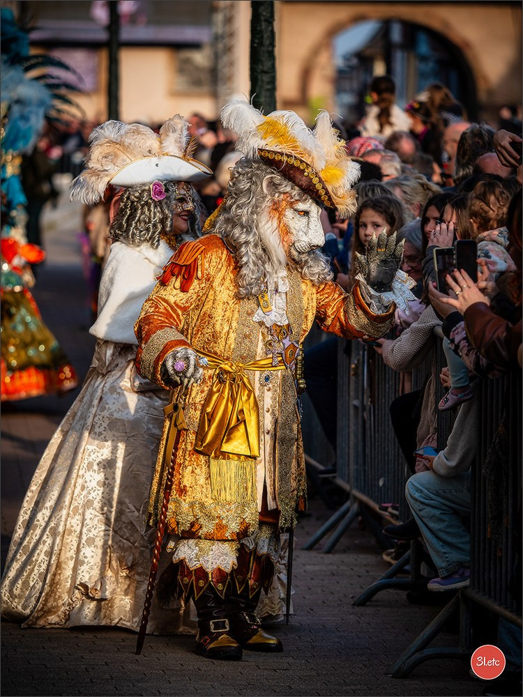 Carnaval vénitien de Rosheim 2026. Photographe à Strasbourg | Portraits, Studio, Enfants, Événements