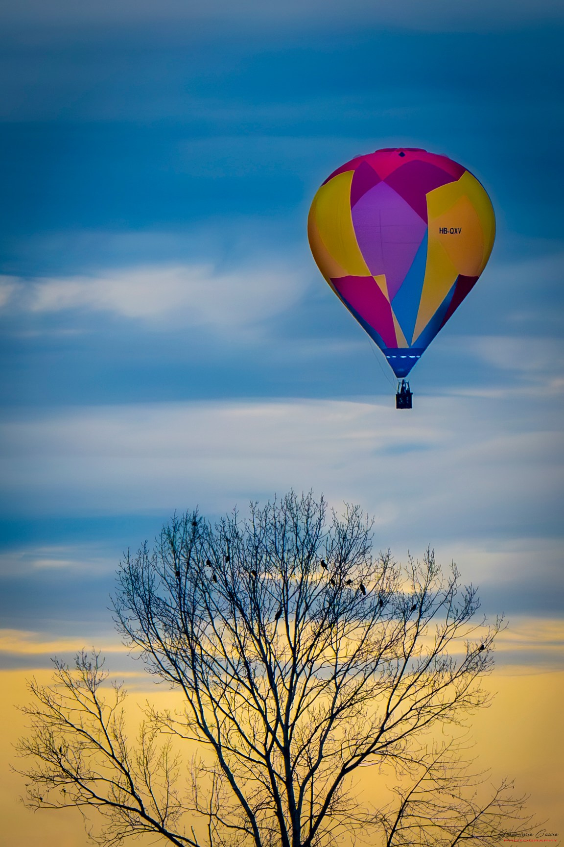 Mongolfiere Mondovì. “Gianmaria Coscia fotografo per passione”