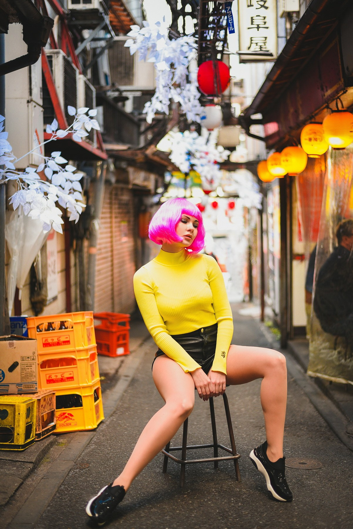 Фотопрогулки по Токио. Photographer in Tokyo, Japan