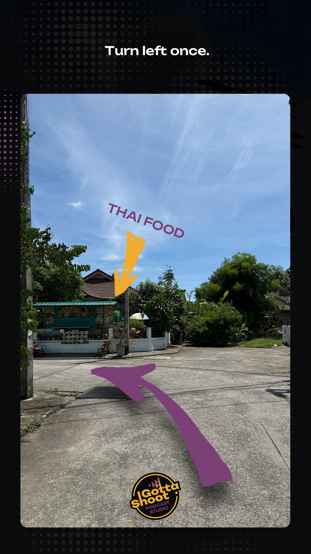 How to Find our Podcast Studio in Phuket in Phuket • Gotta Shoot