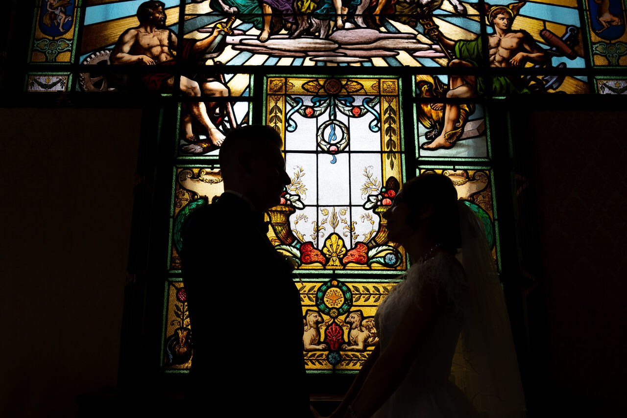 Fotografii nunta — Cristina si Laurentiu. Fotograf Alin Stefan