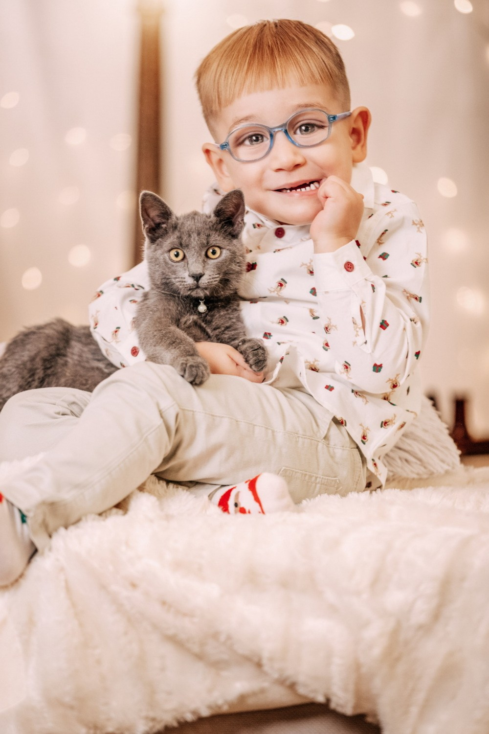 NOVOGODIŠNJA FOTOGRAFISANJA. Fotografi iz Backog Petrovca David i Andrea Stojanovic