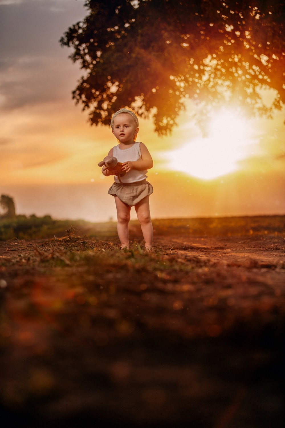 DEČIJA FOTOGRAFISANJA. Fotografi iz Backog Petrovca David i Andrea Stojanovic