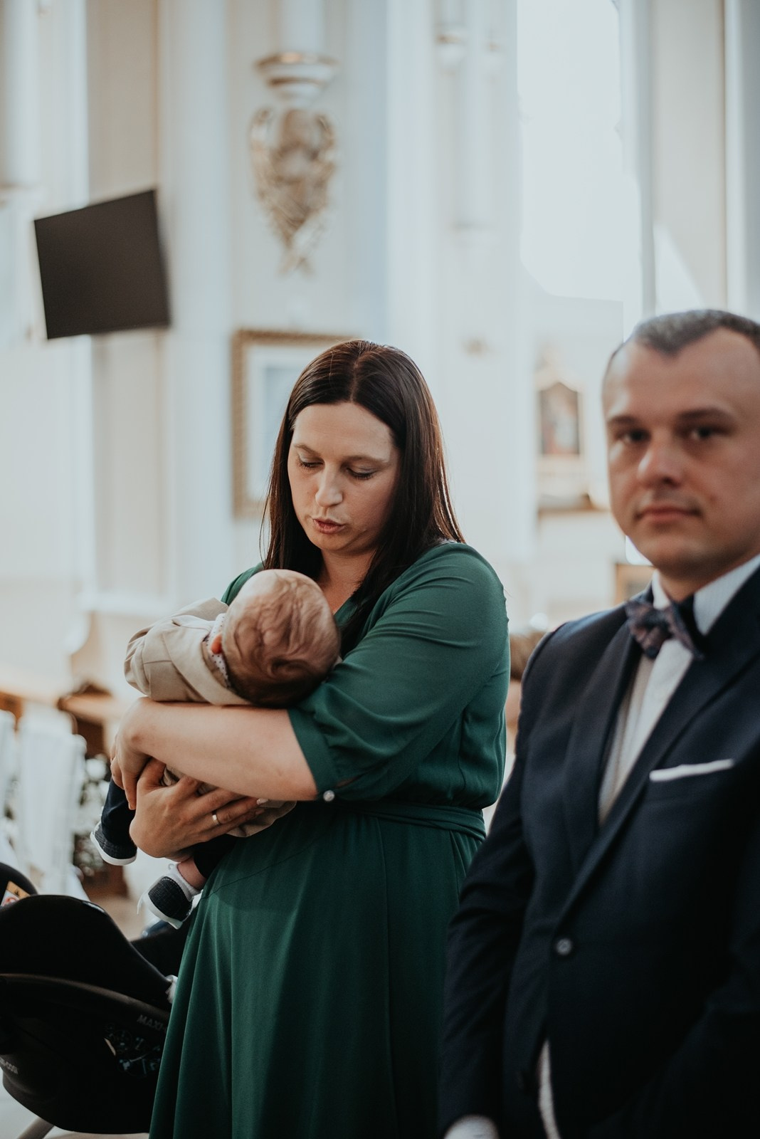 Chrzest Święty Jakuba. Dominika Strachacka Fotografia | Fotograf ślubny i rodzinny Opole Lubelskie Lublin