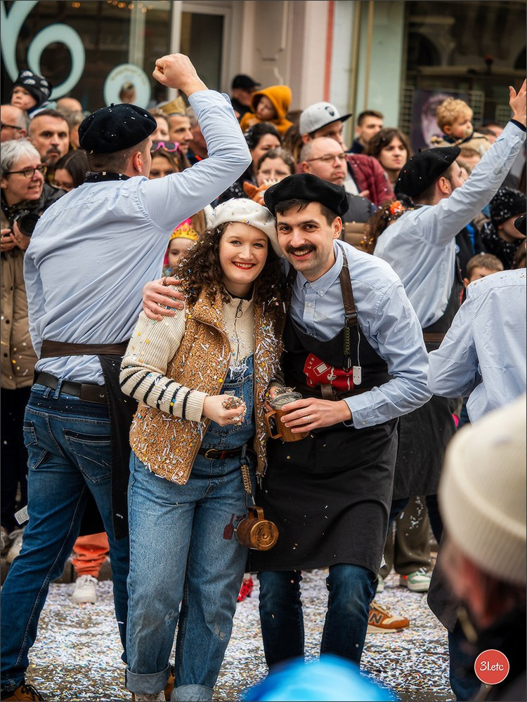Traditional February carnival. Music, dancing, costume performances. C. Photographe à Strasbourg | Portraits, Studio, Enfants, Événements