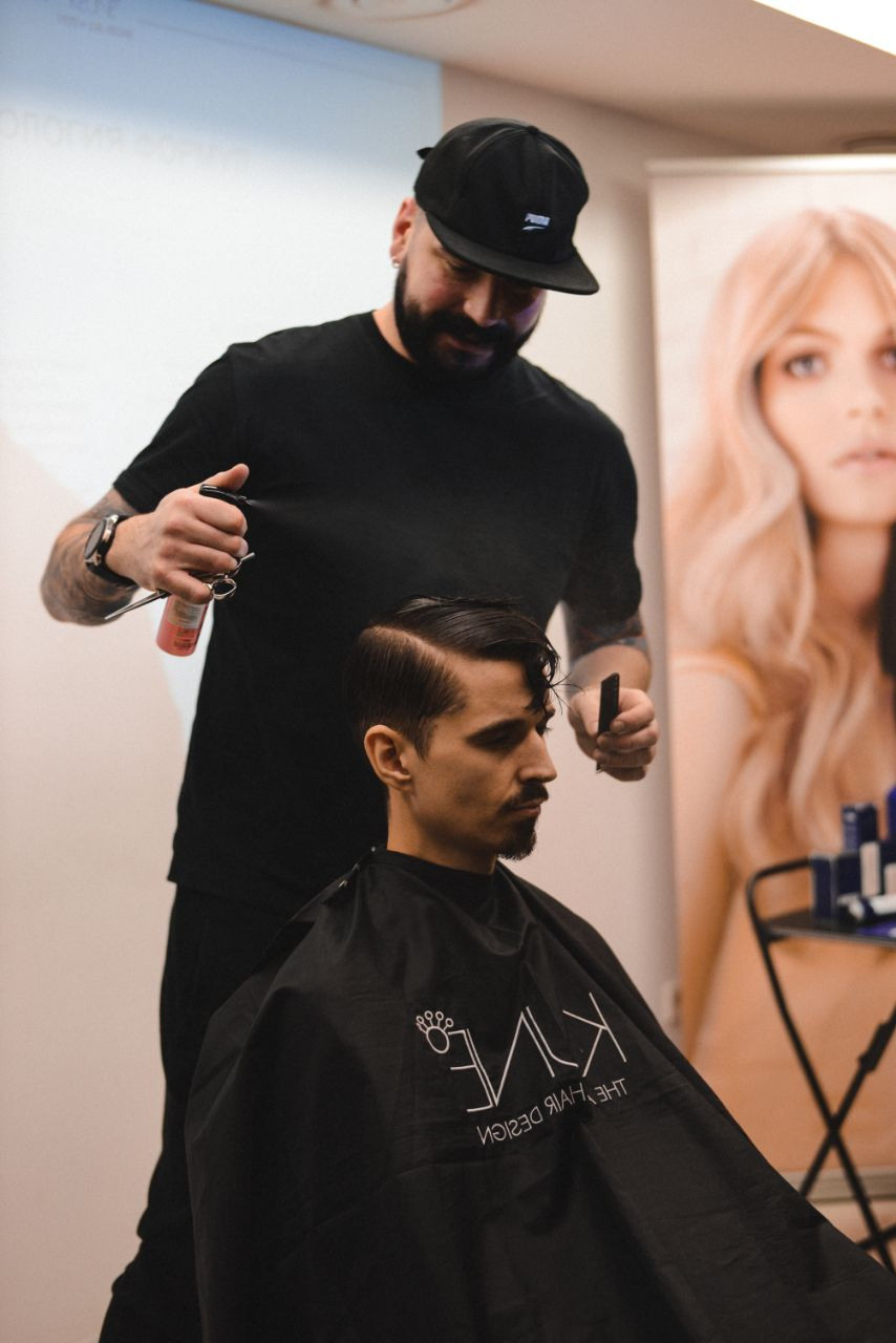 Friseur. Photograf NRW