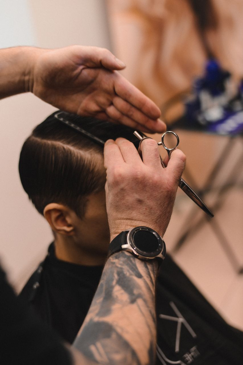 Friseur. Photograf NRW