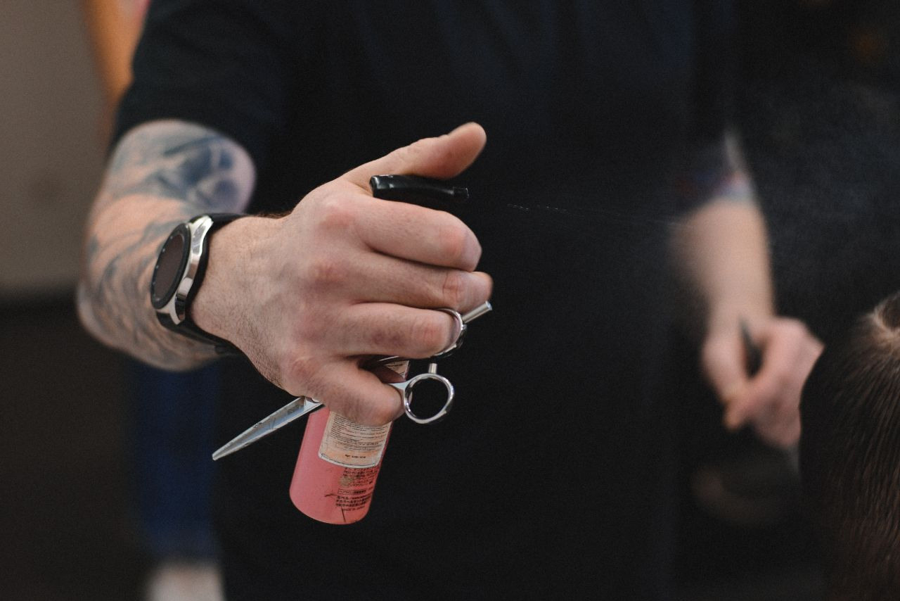 Friseur. Photograf NRW