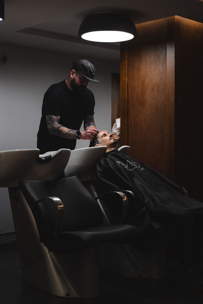 Friseur. Photograf NRW