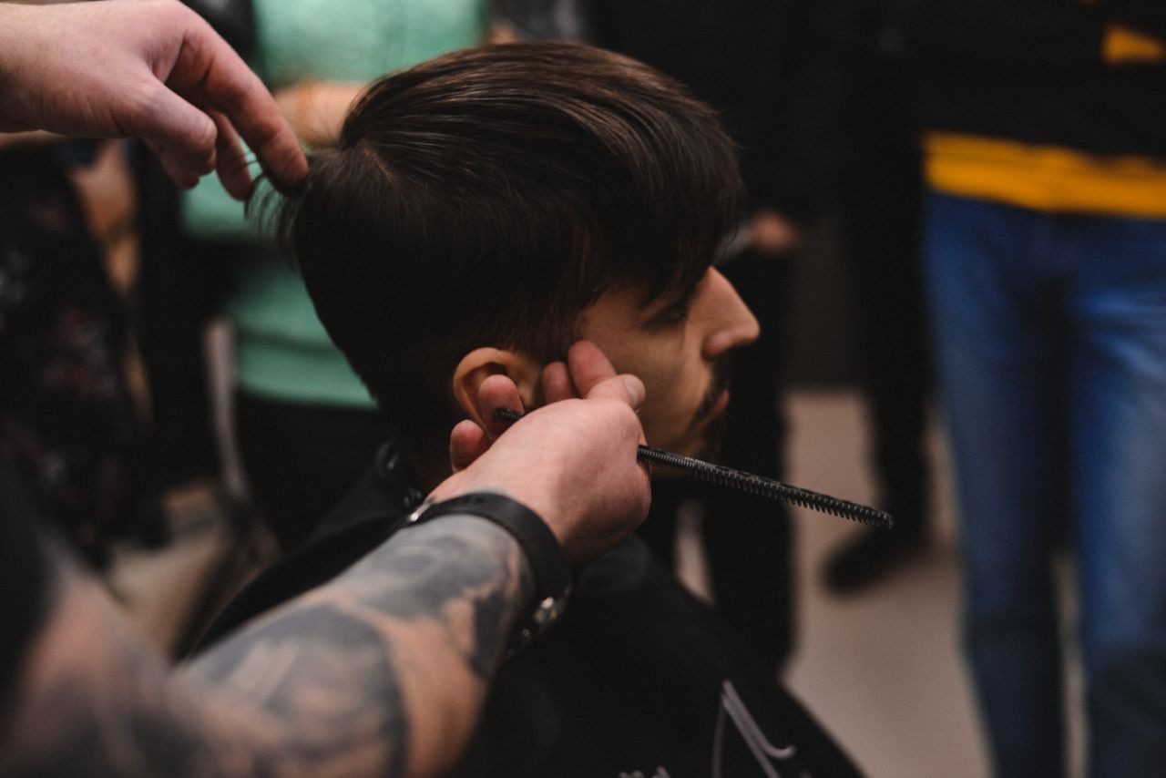 Friseur. Photograf NRW