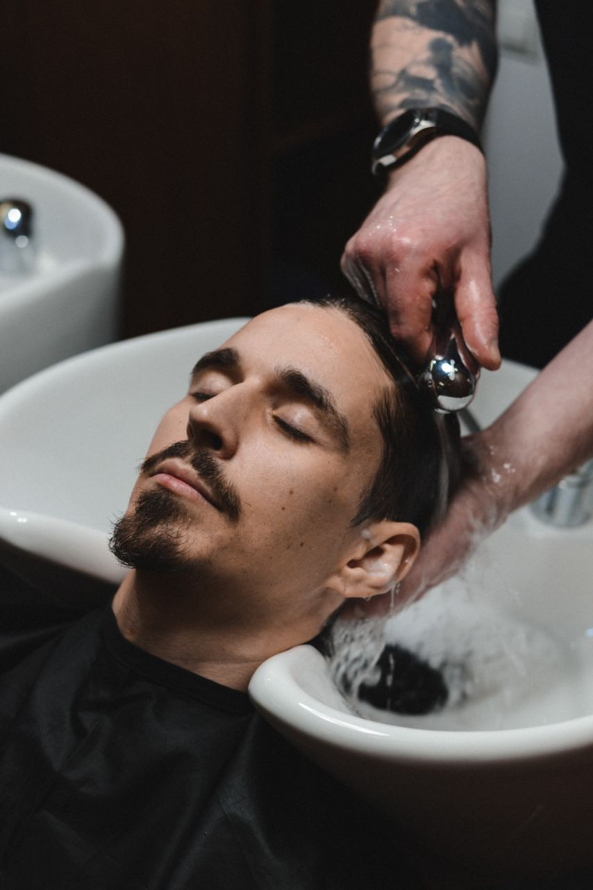 Friseur. Photograf NRW