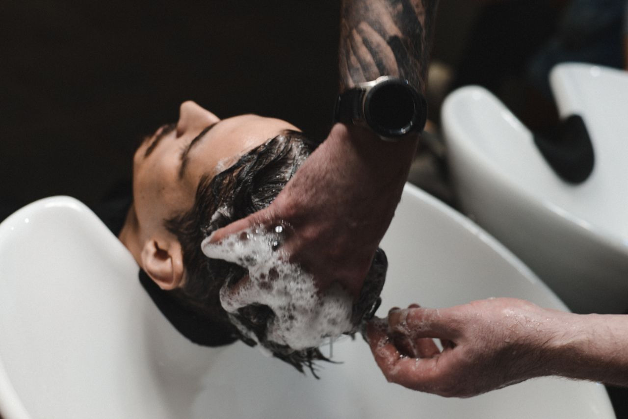 Friseur. Photograf NRW