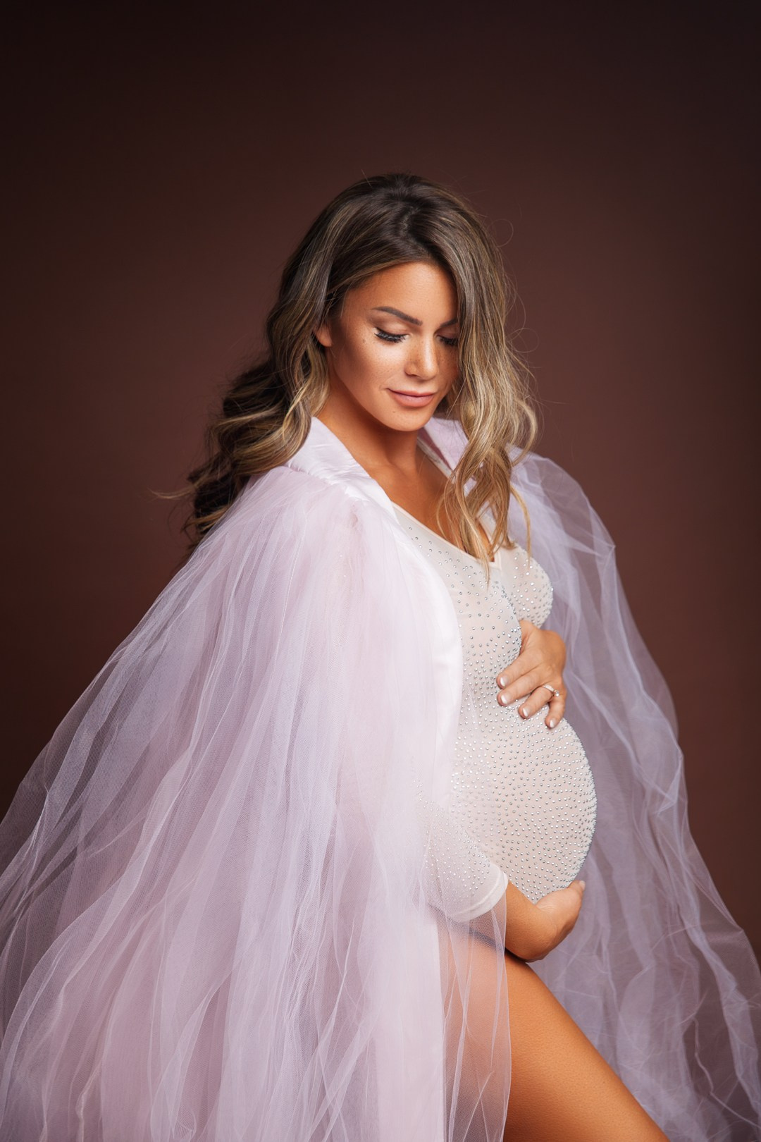 Pregnancy. Triple-A photo studio