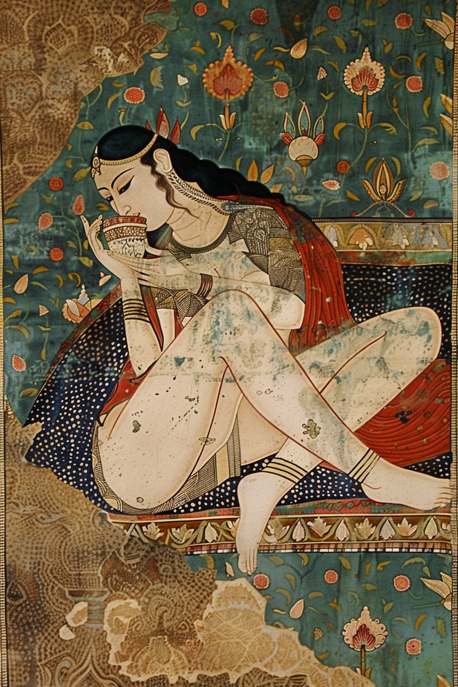 Persian art. Portrait Photographer in Brussels & Amsterdam — Victoria Ushkanova