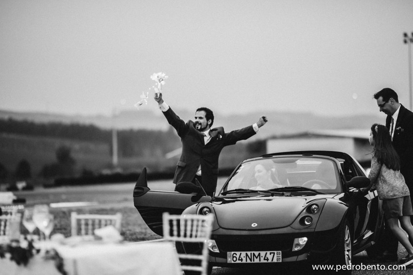 “Race Me To The Love Line”. Rui Mota Pinto Wedding Designer & Planner