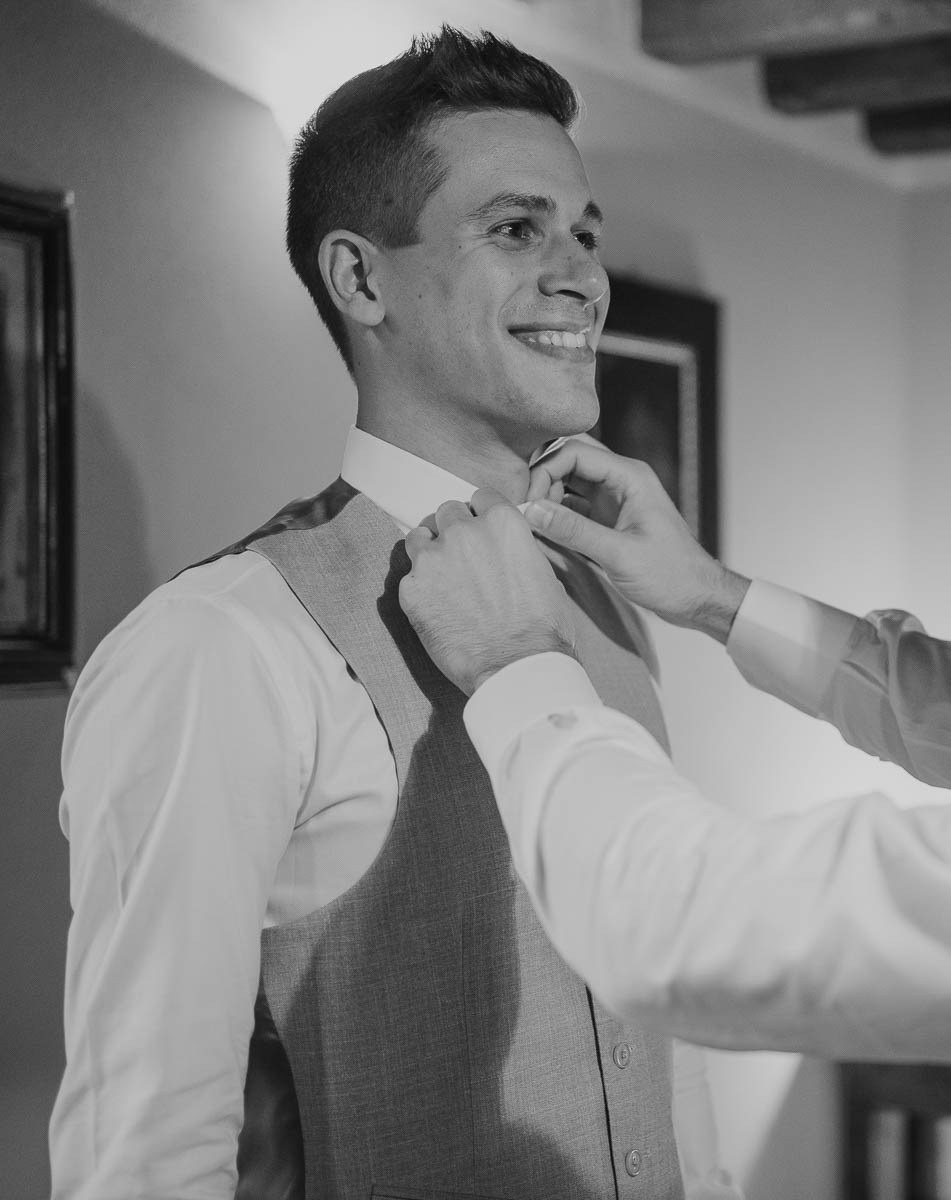 Francesco e Leonardo matrimonio presso la tenuta Le Risare Italia. Lorenzo Mazzega Wedding | Fotografo Matrimonio Milano | Reportage