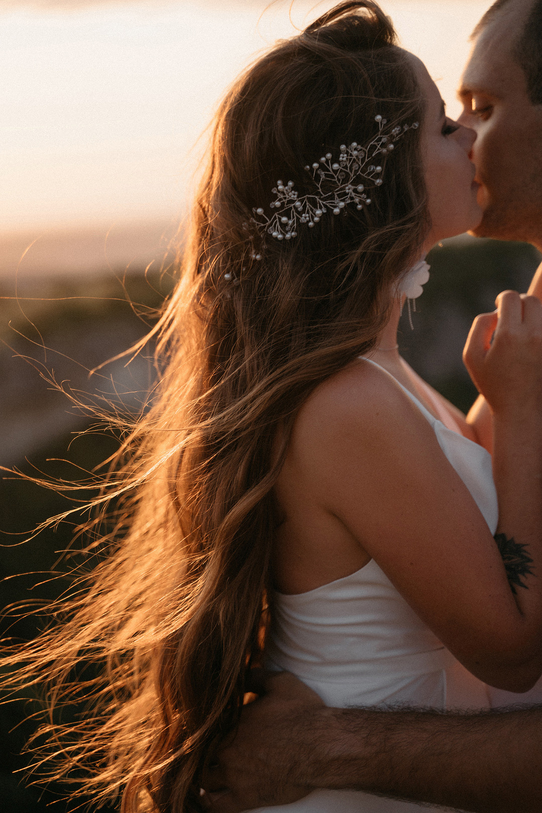 Закат на Мангуп-Кале. Свадебная съемка в крымских горах. Свадебный и семейный фотограф Алексей Попов. Штутгарт, Германия