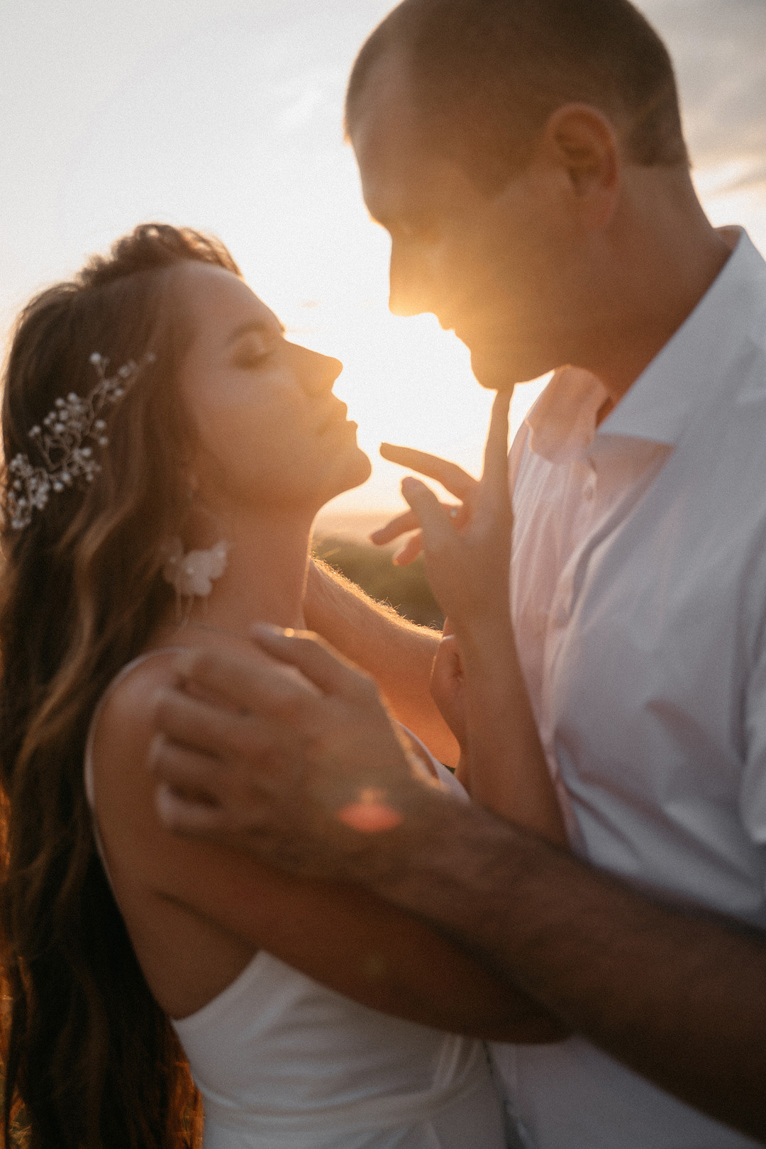 Закат на Мангуп-Кале. Свадебная съемка в крымских горах. Свадебный и семейный фотограф Алексей Попов. Штутгарт, Германия