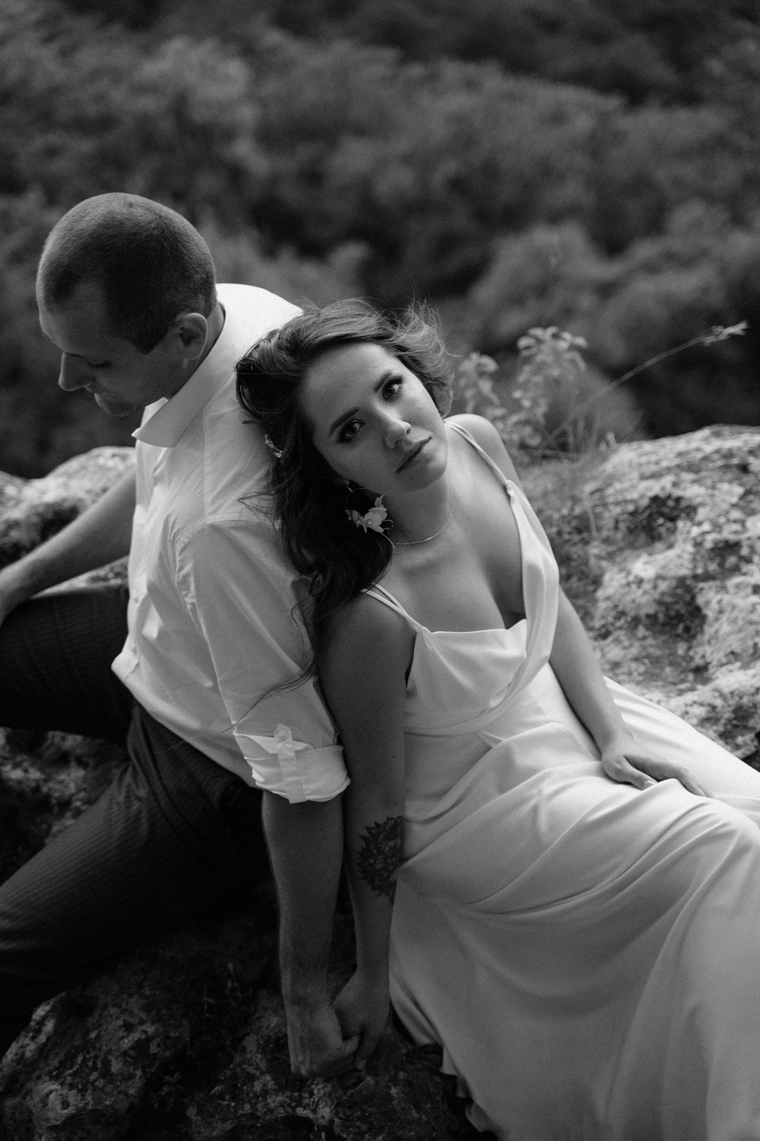 Закат на Мангуп-Кале. Свадебная съемка в крымских горах. Свадебный и семейный фотограф Алексей Попов. Штутгарт, Германия