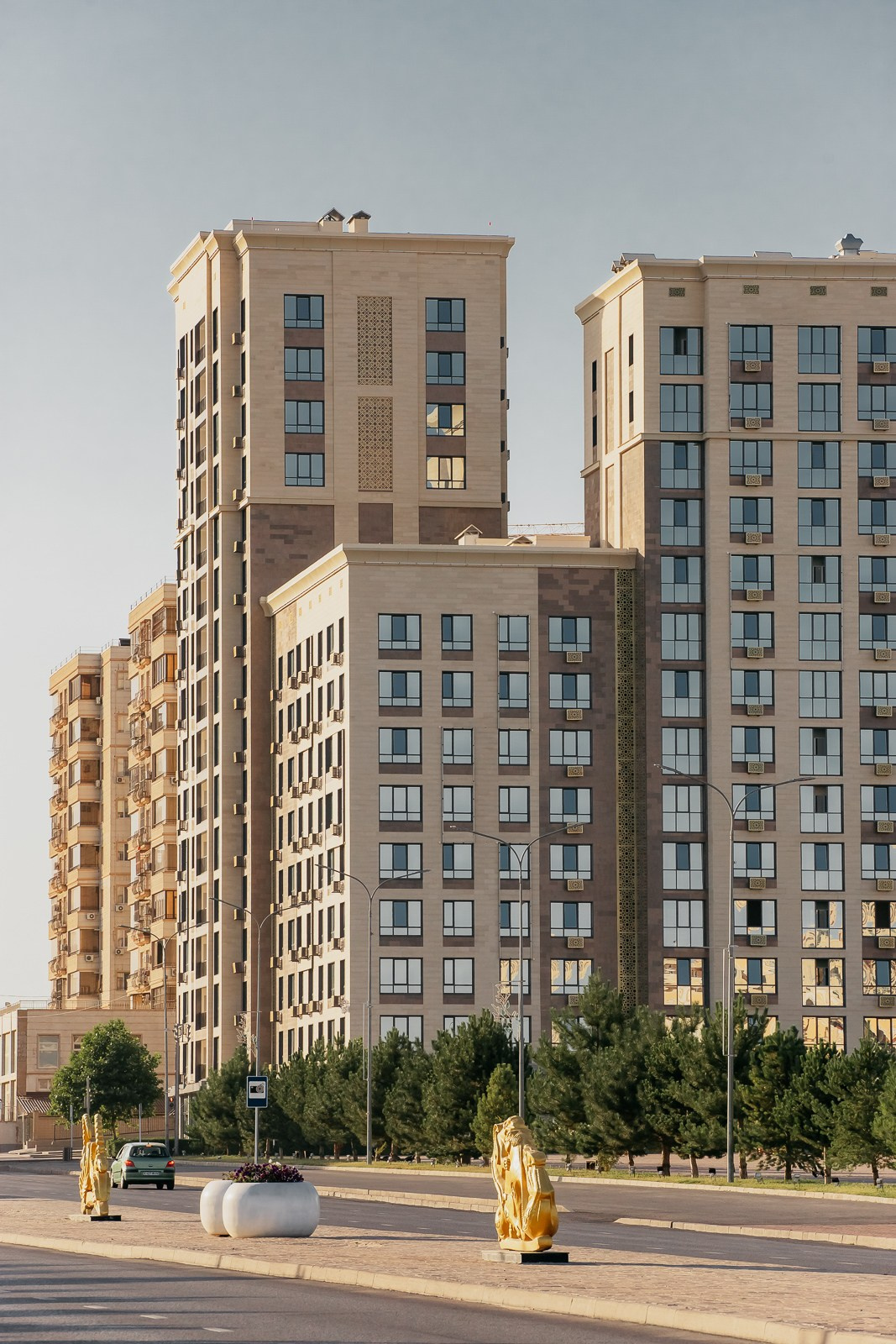 Al Farabi (by BI GROUP). Mirzaev