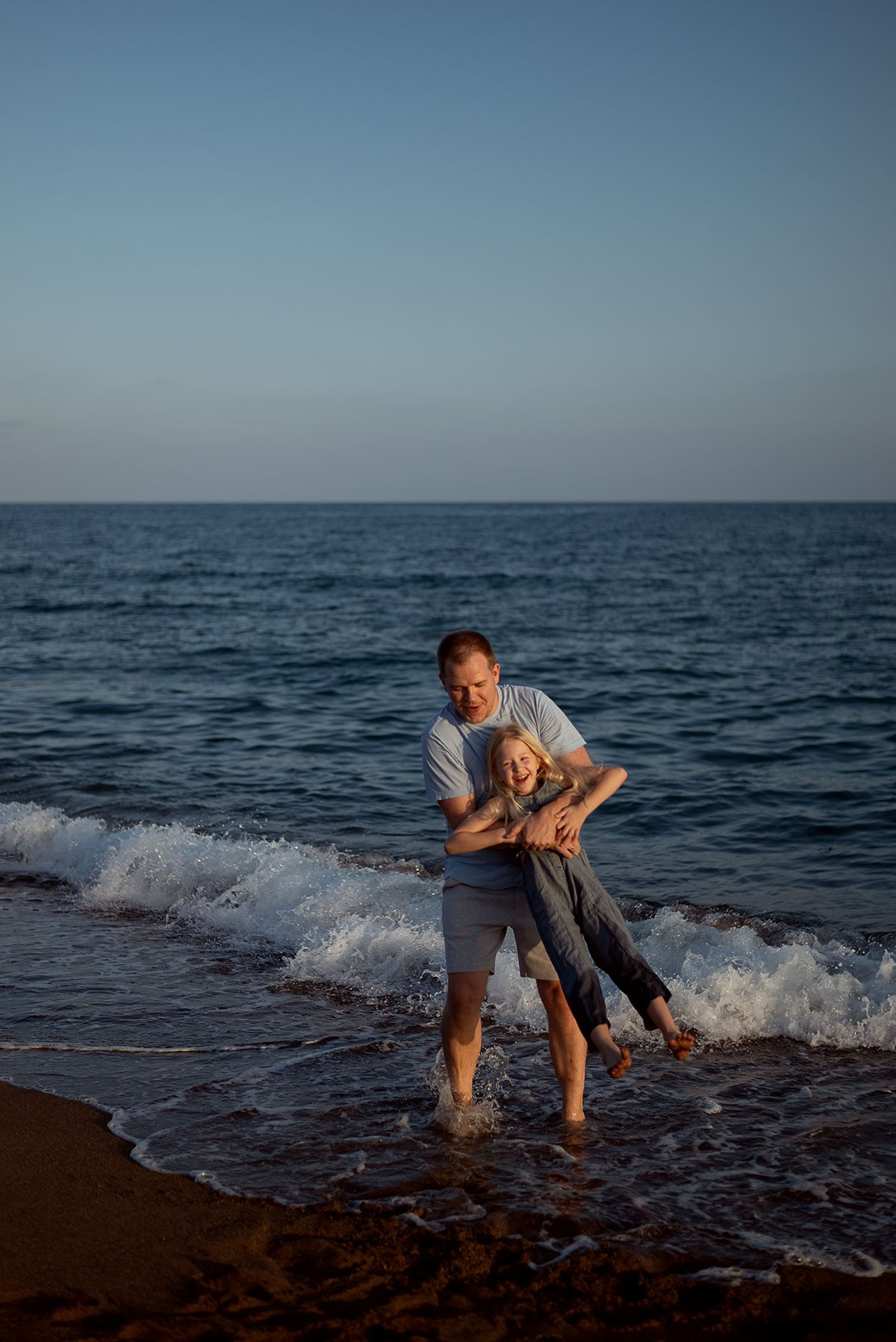 Семейная фотосессия на море. Фотограф Анталия, Кемер, Белек, Сиде Дарья Кая