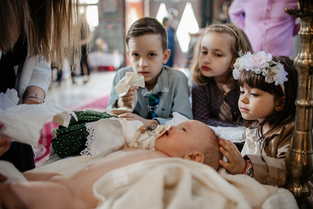 Botez Ema by fotograf botez Iasi — Eduard Schiopu