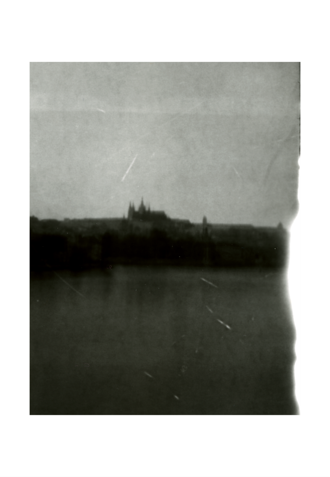 Pinhole. Ballet and artistic photographer in Prague Francesco Sanvito