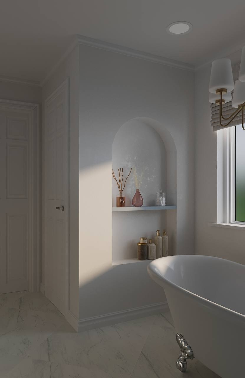 Blue Bathroom. Andrei Subochev